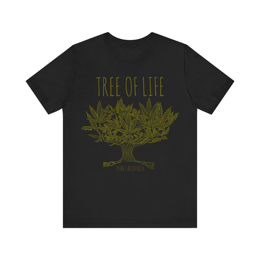 TREE OF LIFE Jersey Short Sleeve Tee